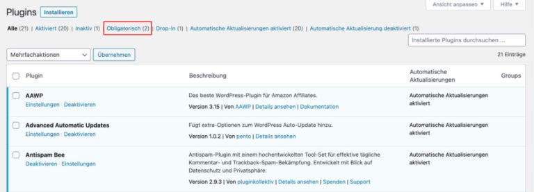 Was Sind Wordpress Mu Plugins Erklärung Webvia Was Sind Wordpress Mu Plugins Erklärung Webvia