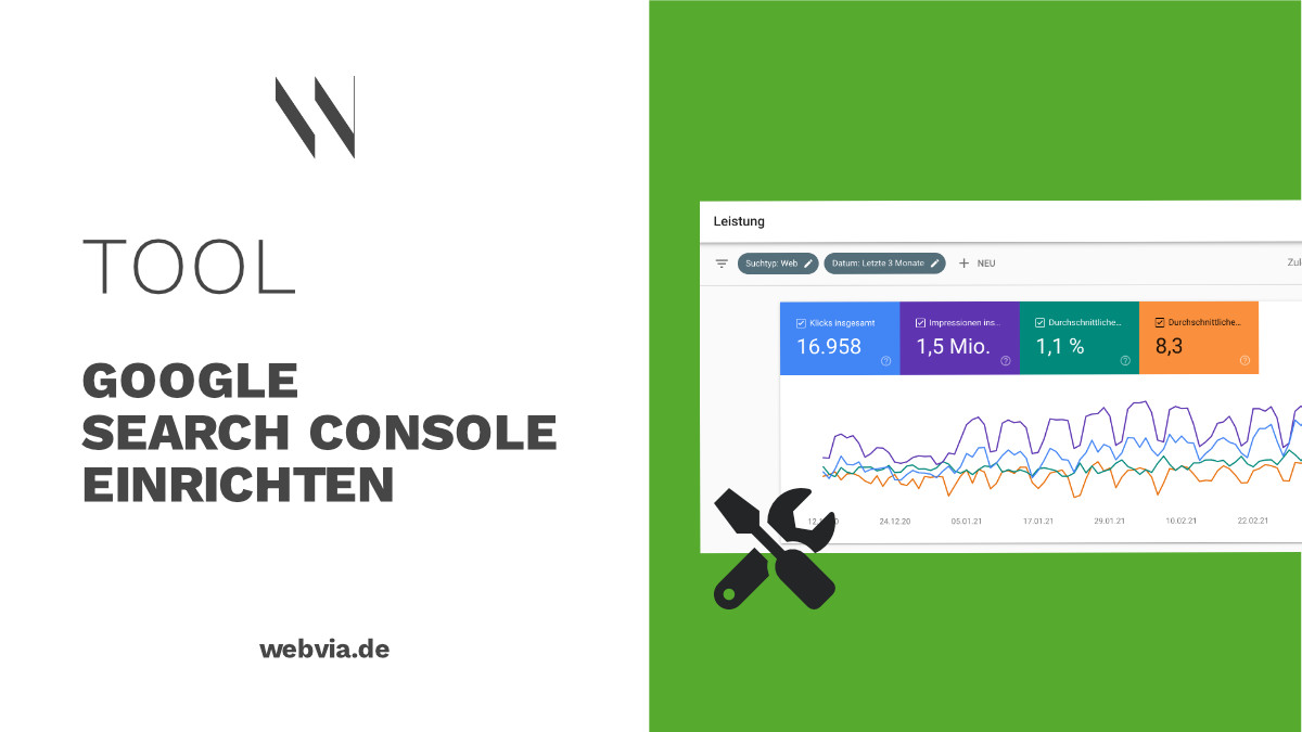 INFORMATIONEN ZUR SEARCH CONSOLE visual data 2